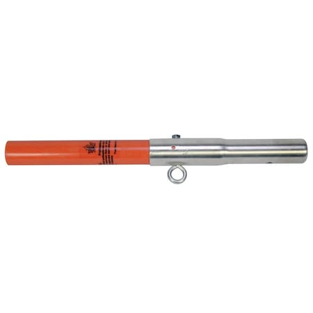 Sunbelt Fiberglass Pruner Adapter with eyebolt 14.9" x2.7" x1.3" A-B1ABZ140